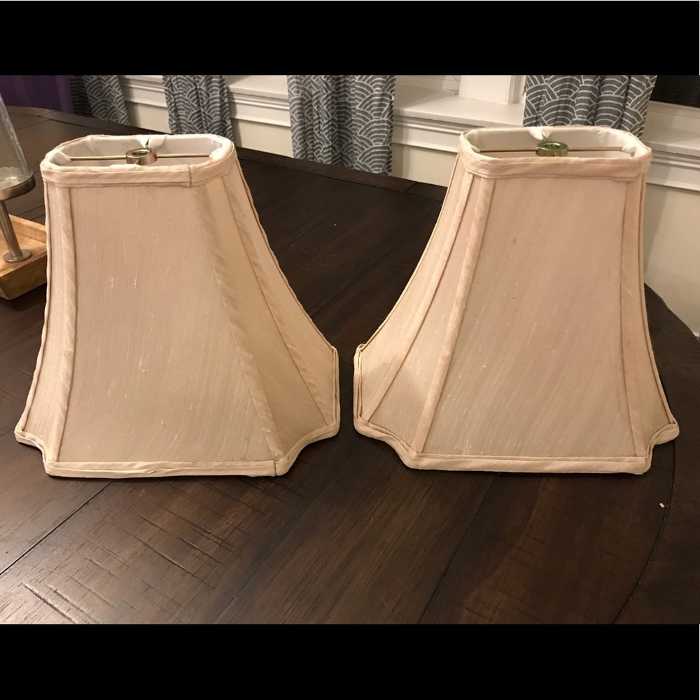 Vintage Lamp Shades
